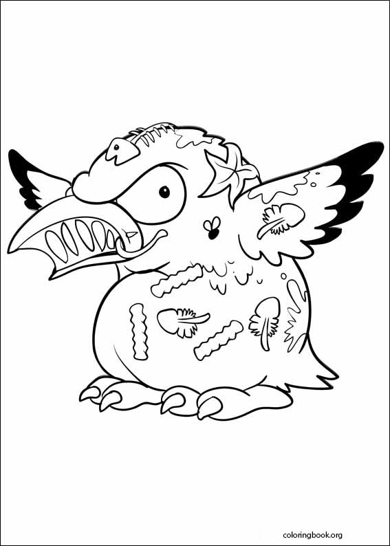 The Trash Pack coloring page (002)