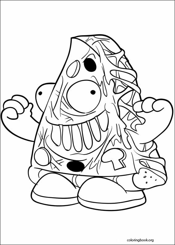 The Trash Pack coloring page (003)