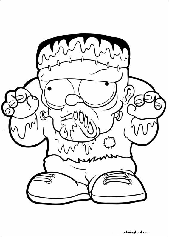 The Trash Pack coloring page (004)