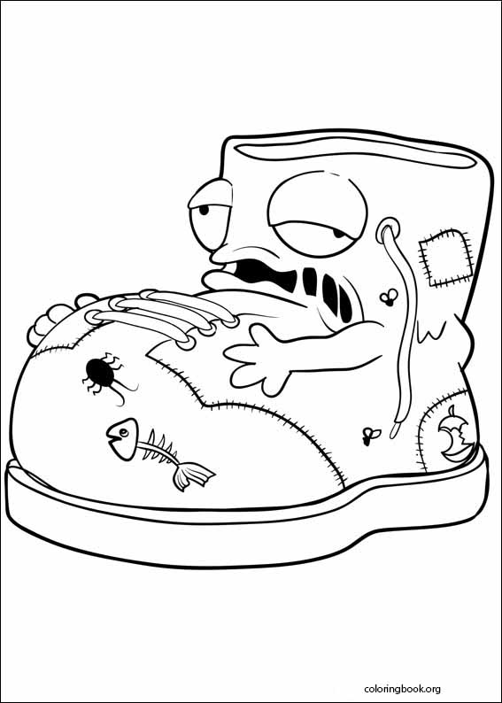 The Trash Pack coloring page (005)
