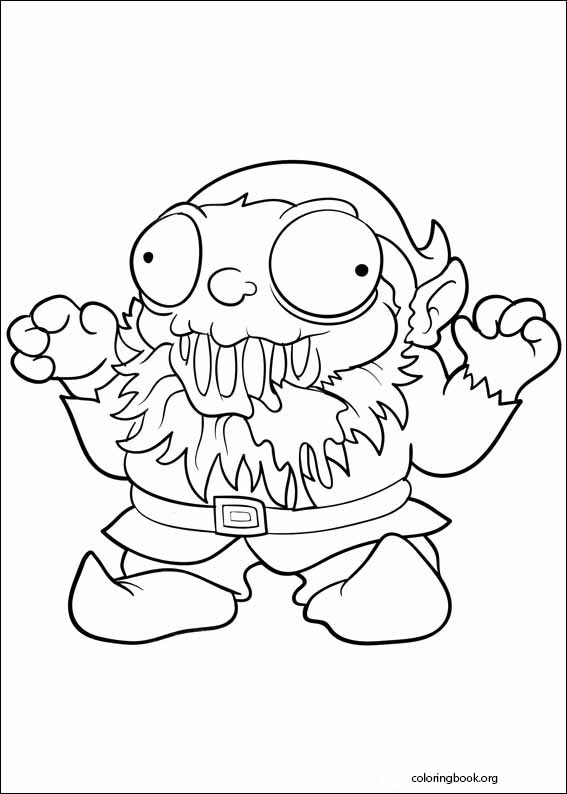 The Trash Pack coloring page (017)