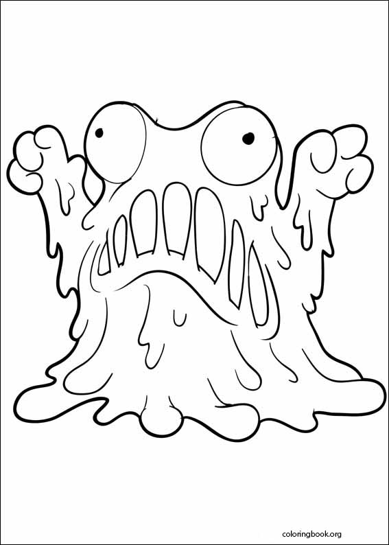 The Trash Pack coloring page (018)