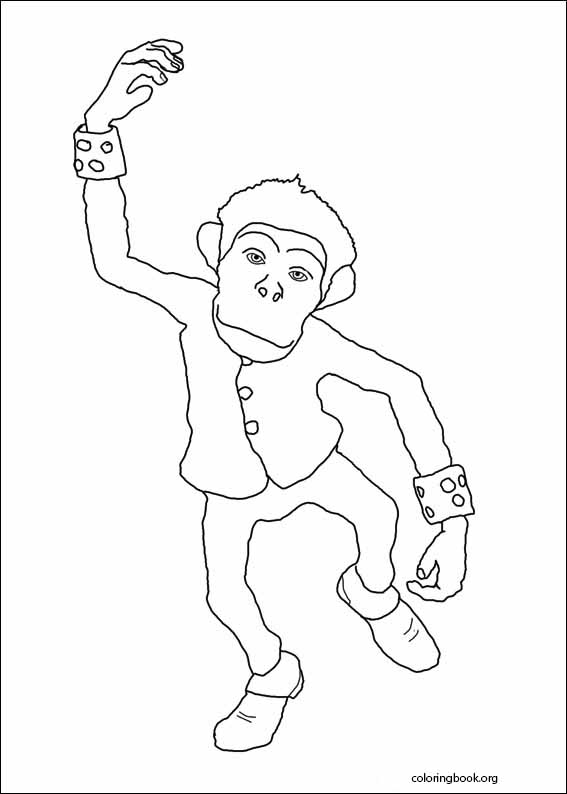 The True Story Of Puss'N Boots coloring page (009)