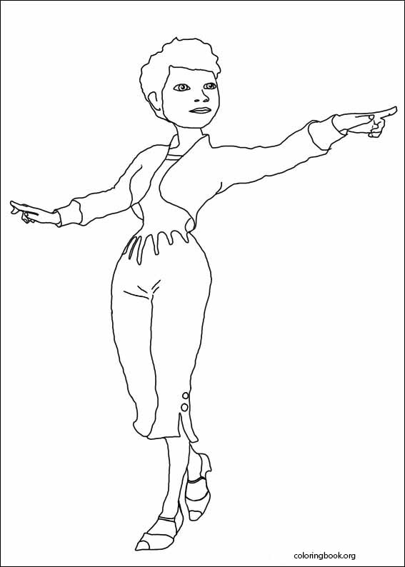 The True Story Of Puss'N Boots coloring page (010)