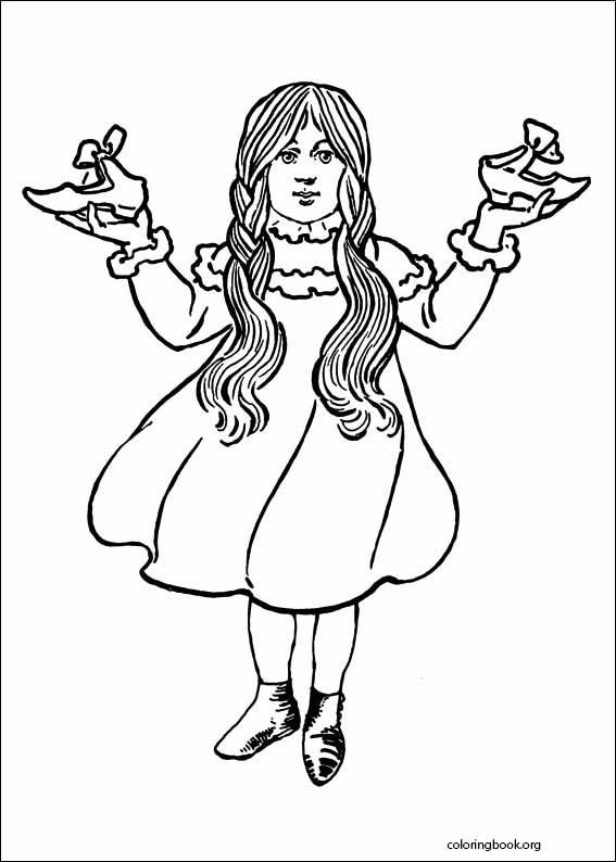 The Wizard Of Oz coloring page (020)