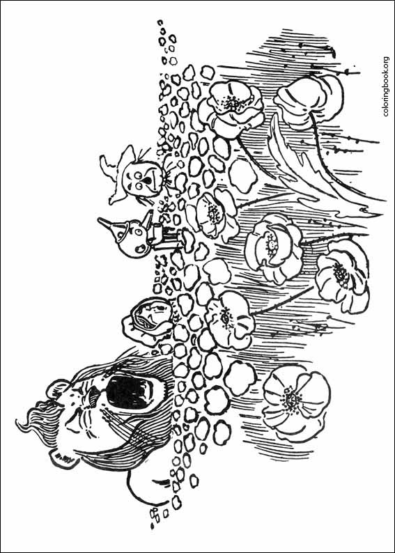The Wizard Of Oz coloring page (026)