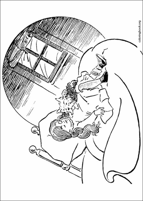 The Wizard Of Oz coloring page (028)