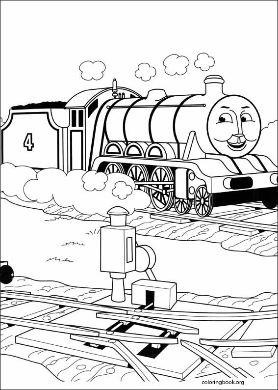 Thomas & Friends coloring page (014)