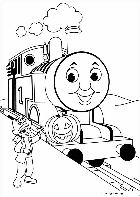 Thomas & Friends coloring page (022)