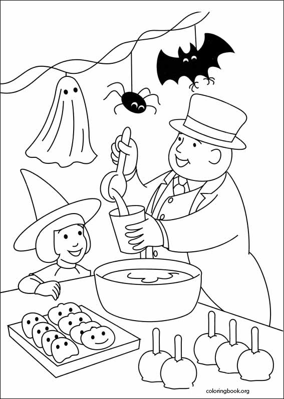Thomas & Friends coloring page (023)
