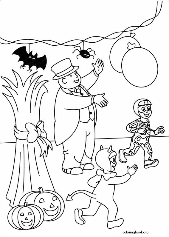 Thomas & Friends coloring page (034)