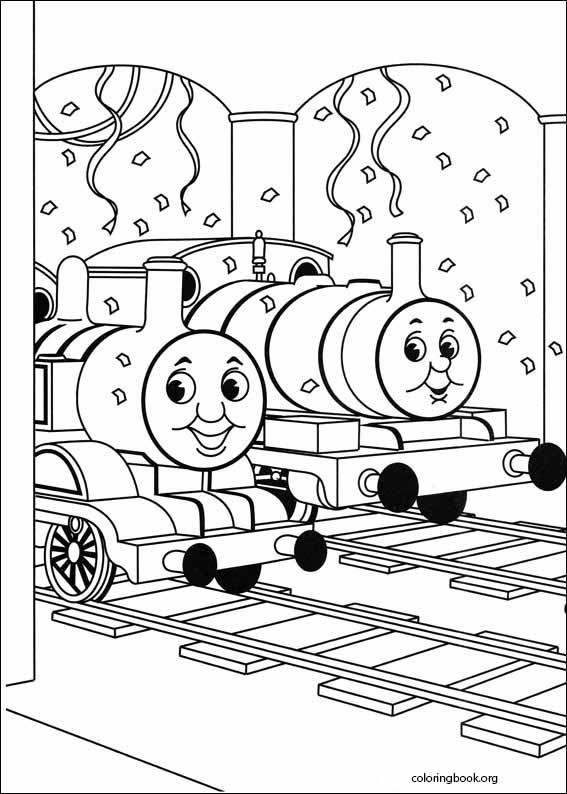 Thomas & Friends coloring page (036)