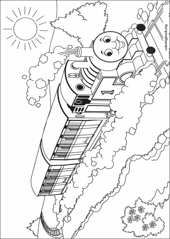 Thomas & Friends coloring page (055)