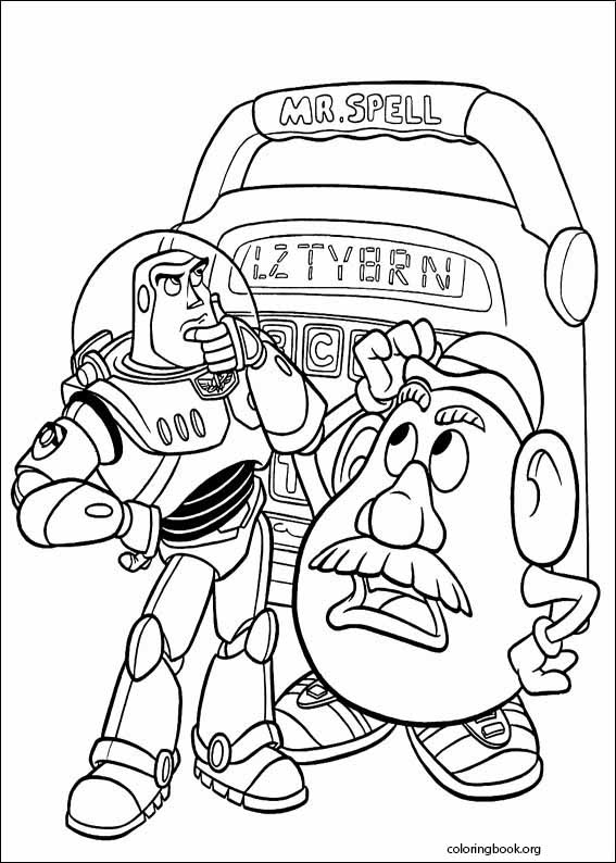Toy Story coloring page (018)