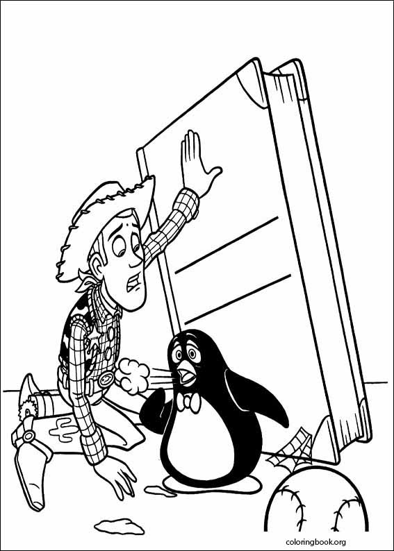 Toy Story coloring page (019)
