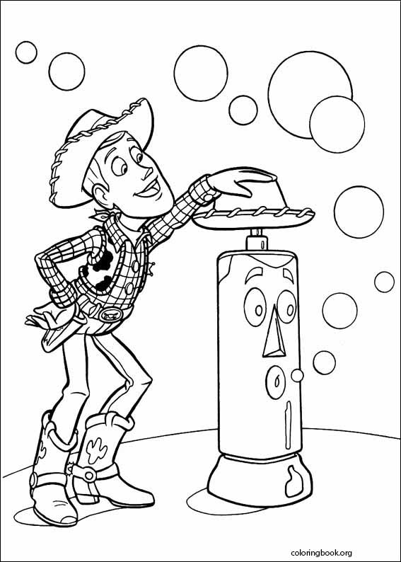 Toy Story coloring page (021)