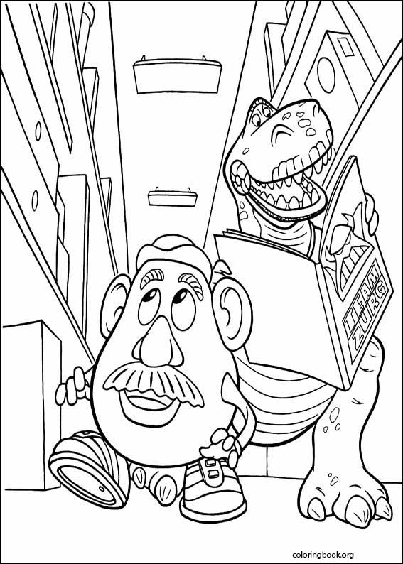 Toy Story coloring page (022)