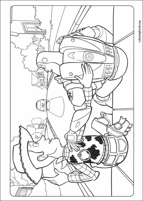 Toy Story 3 coloring page (004)