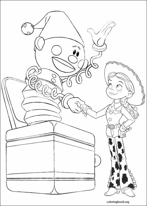 Toy Story 3 coloring page (008)