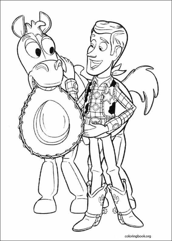 Toy Story 3 coloring page (012)