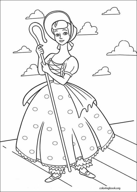 Toy Story 3 coloring page (016)