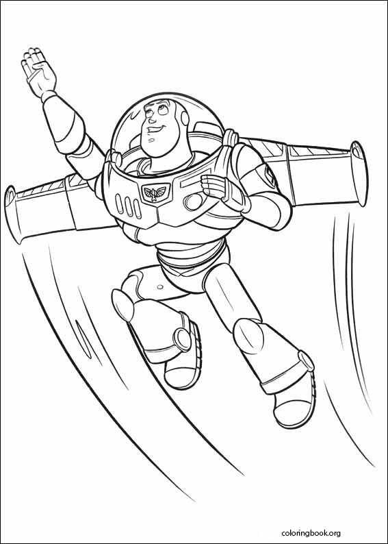 Toy Story 3 coloring page (017)