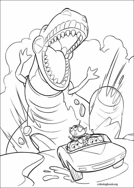 Toy Story 3 coloring page (018)