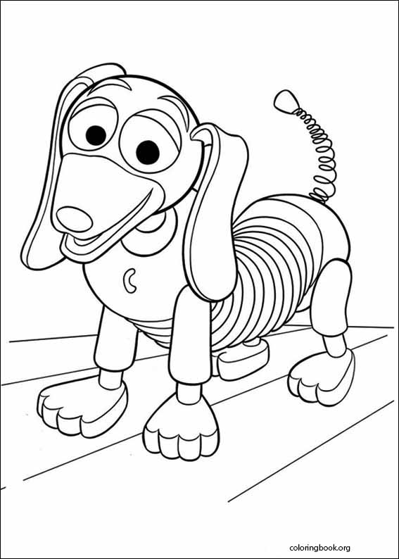 Toy Story 3 coloring page (019)