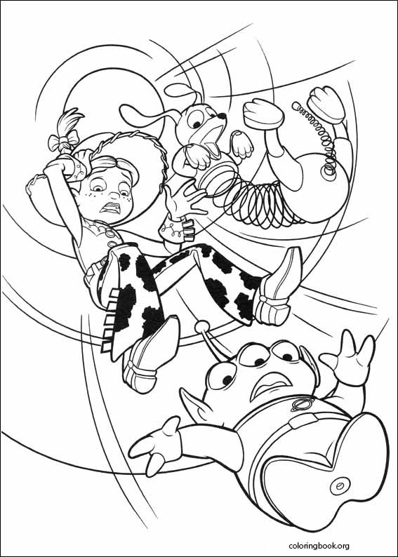 Toy Story 3 coloring page (022)