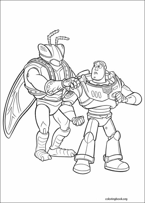 Toy Story 3 coloring page (024)
