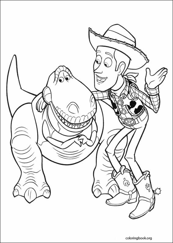 Toy Story 3 coloring page (026)