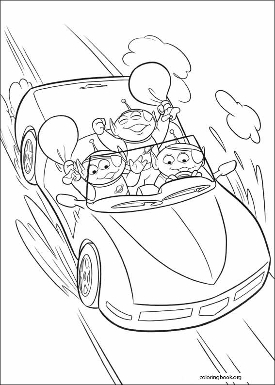 Toy Story 3 coloring page (027)