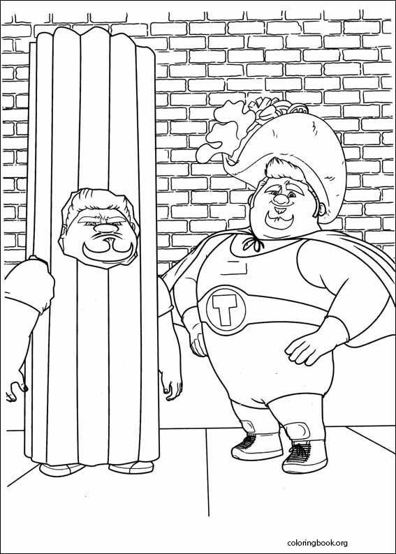 Turbo coloring page (033)