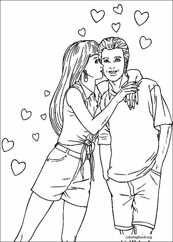 Valentine's Day coloring page (048)