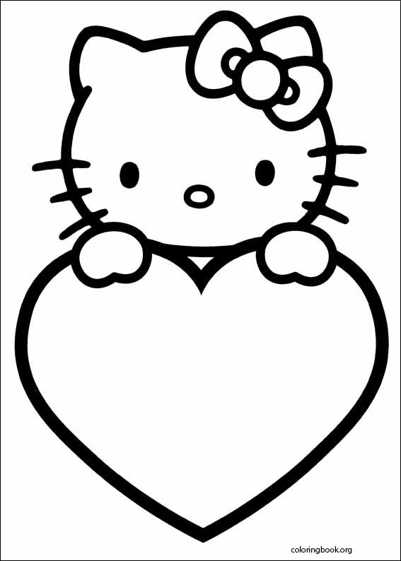 Valentine's Day coloring page (049)