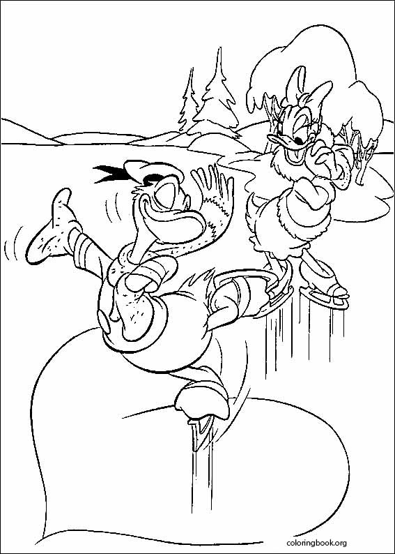 Valentine's Day coloring page (050)