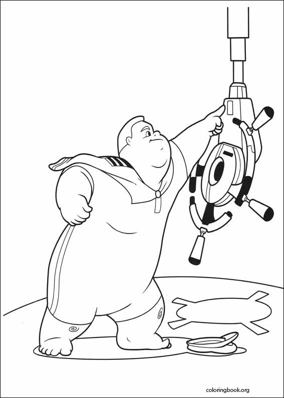 WALL-E coloring page (005)
