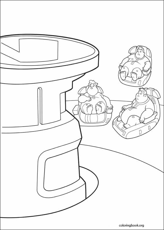 WALL-E coloring page (007)