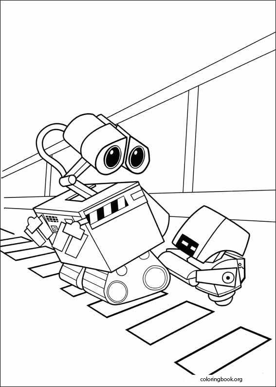 WALL-E coloring page (036)