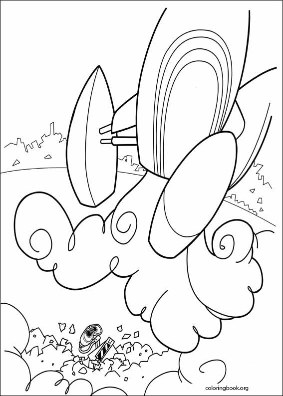 WALL-E coloring page (042)