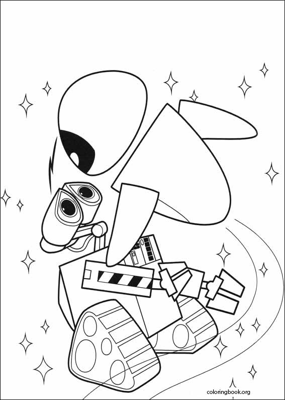 WALL-E coloring page (045)