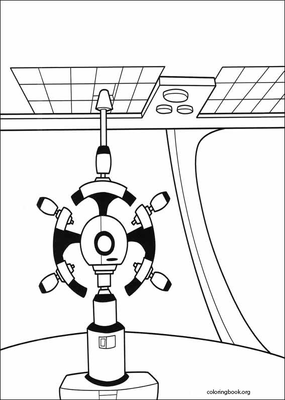 WALL-E coloring page (046)