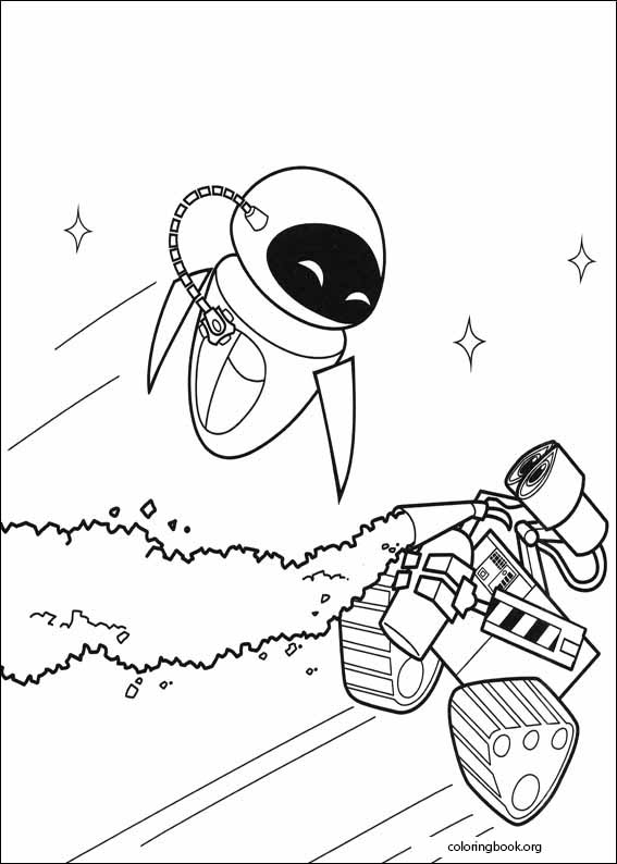 WALL-E coloring page (047)