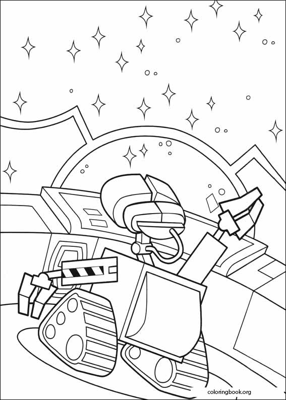 WALL-E coloring page (049)