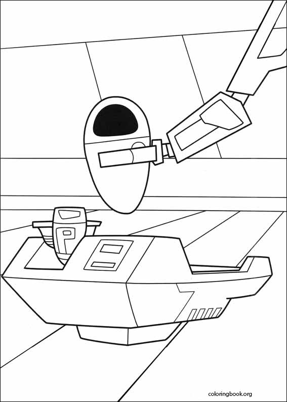 WALL-E coloring page (056)
