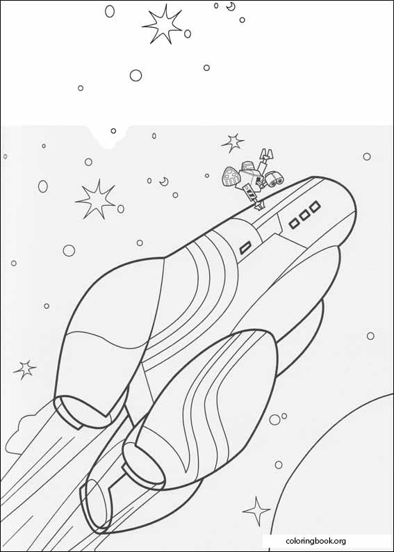 WALL-E coloring page (057)