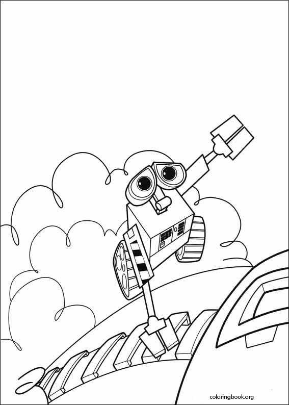 WALL-E coloring page (058)