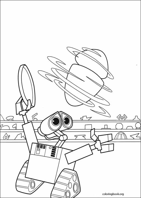 WALL-E coloring page (059)