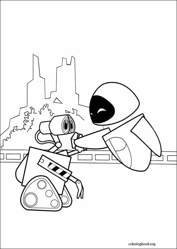 WALL-E coloring page (063)