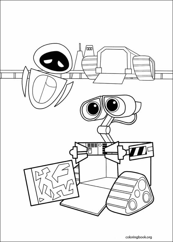 WALL-E coloring page (064)